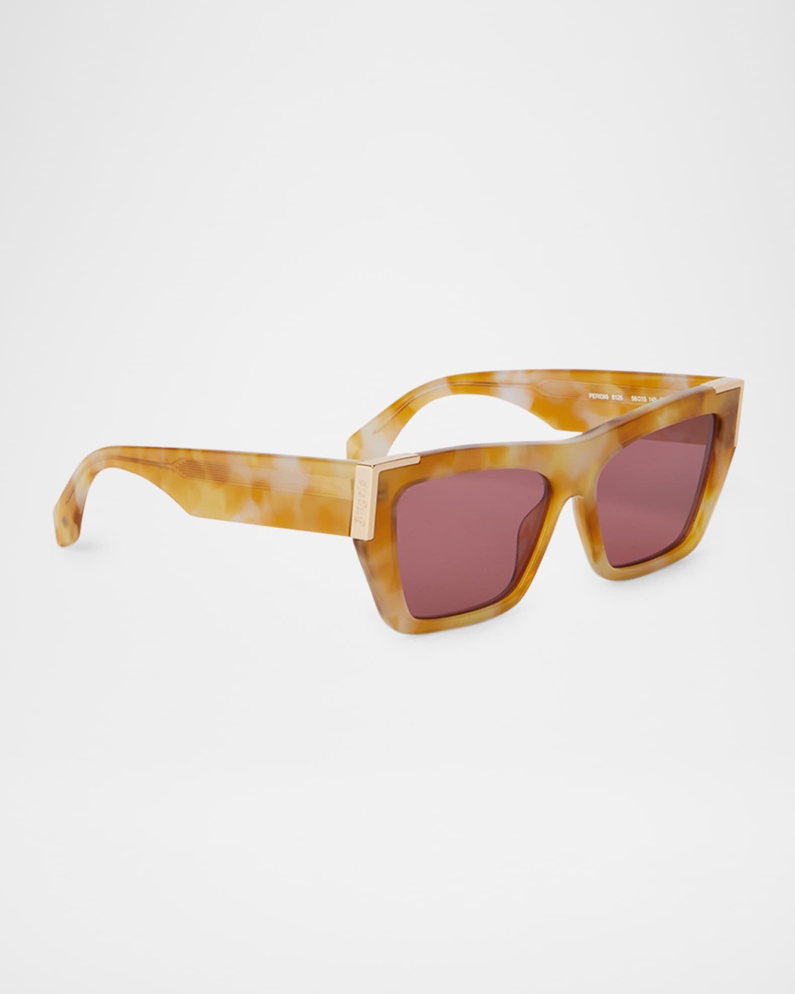 Hollywood Cat-Eye Acetate Sunglasses Product Image