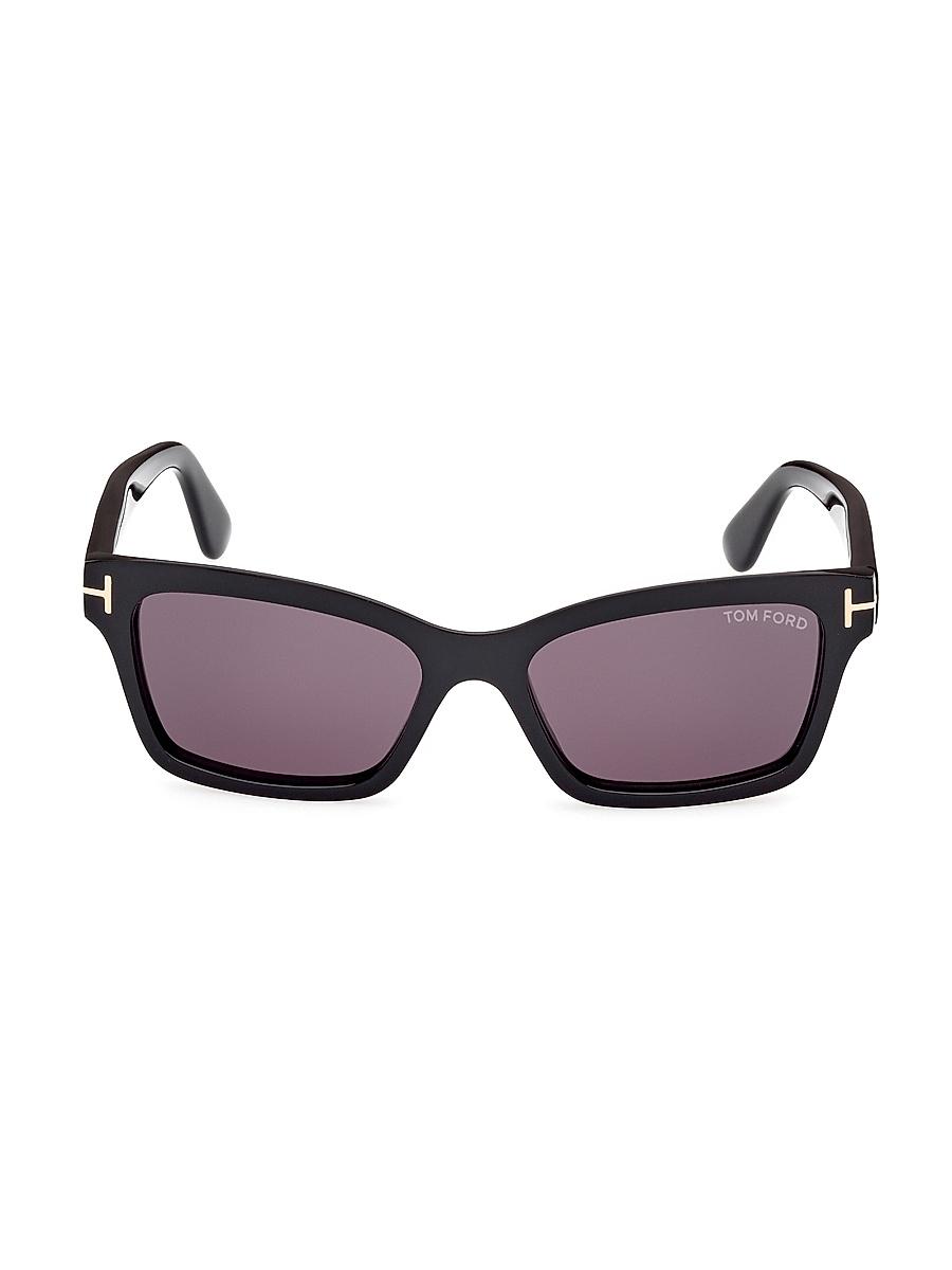 Womens Mikel 54MM Rectangular Sunglasses Product Image