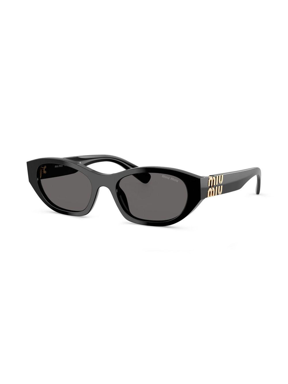 oval-frame sunglasses Product Image