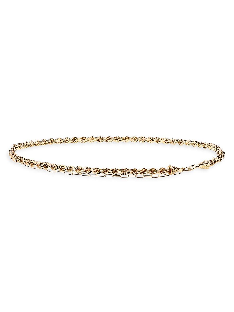 Ferragamo Womens Bijoux Chainlink Belt Product Image