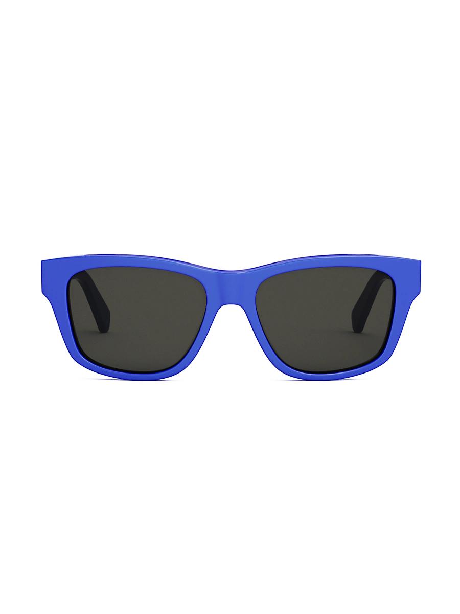 Mens Rectangular Wayfarer Sunglasses Product Image