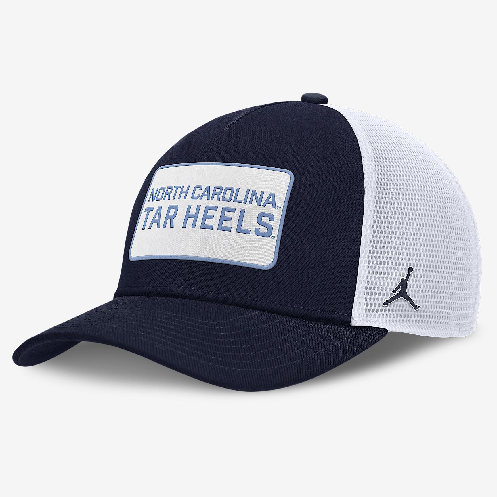 North Carolina On-Field Rise Men's Nike Jordan Brand College Trucker Adjustable Hat Product Image