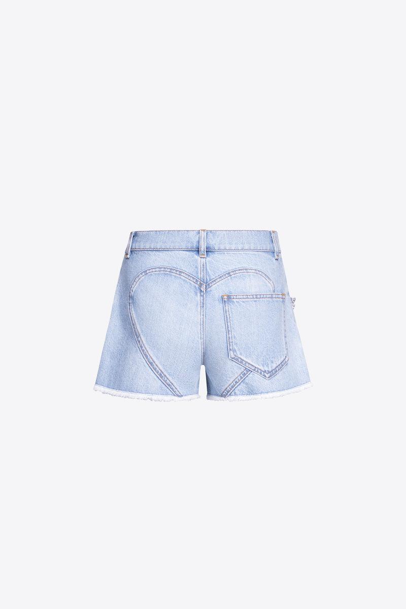 Crystal Pocket Jean Short Product Image