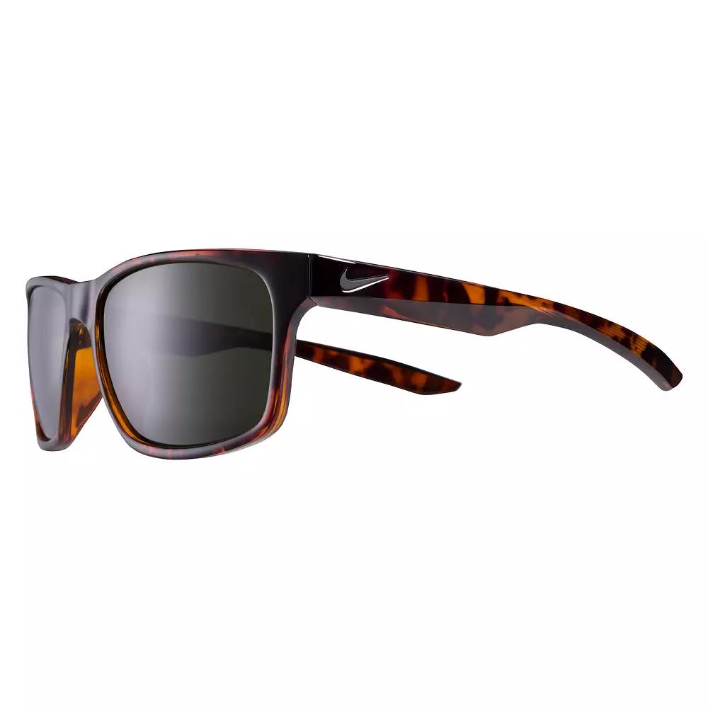 Men's Nike 59mm Essential Chaser Rectangle Sunglasses, Black Product Image