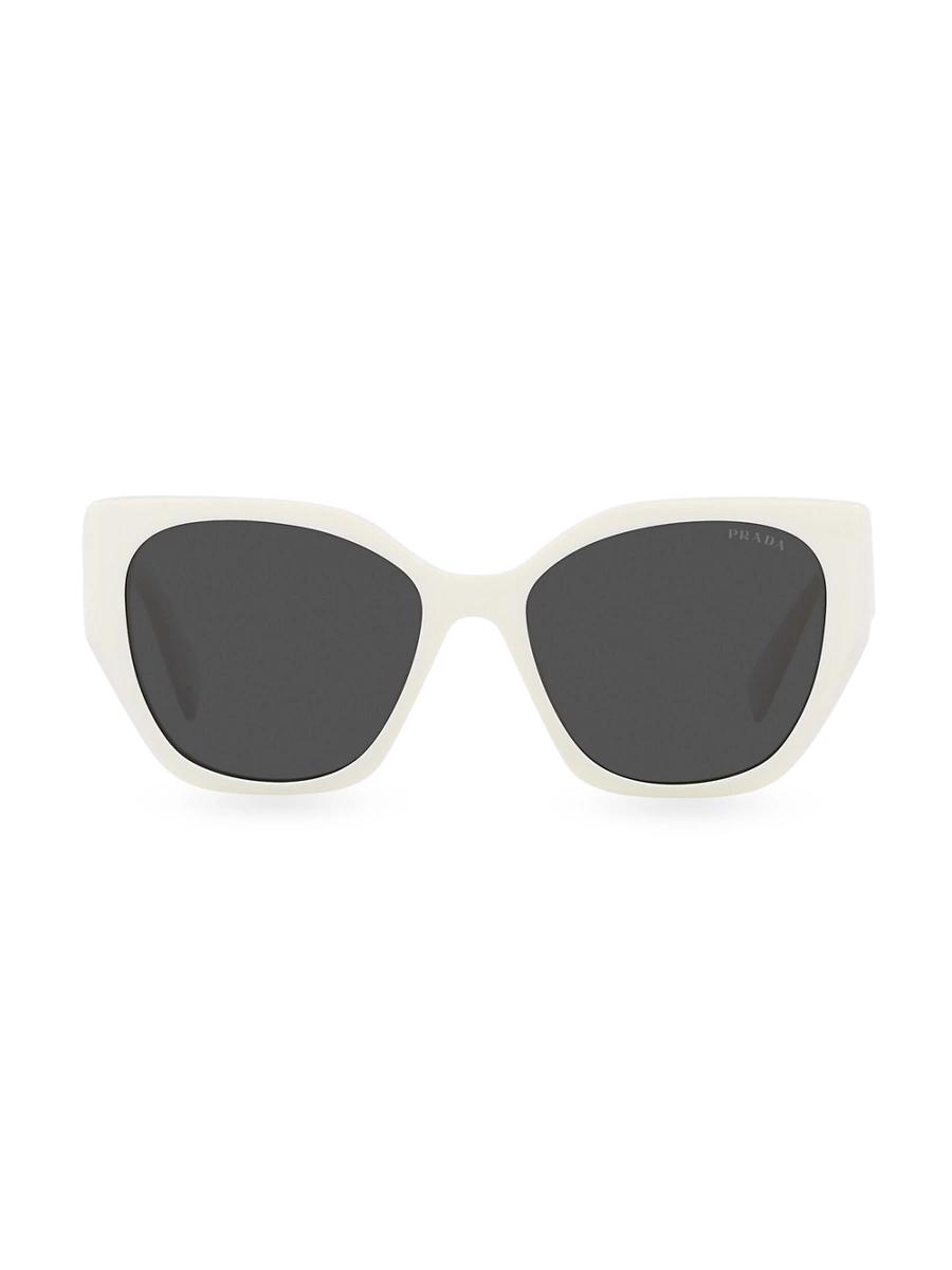Womens 55MM Square Sunglasses Product Image