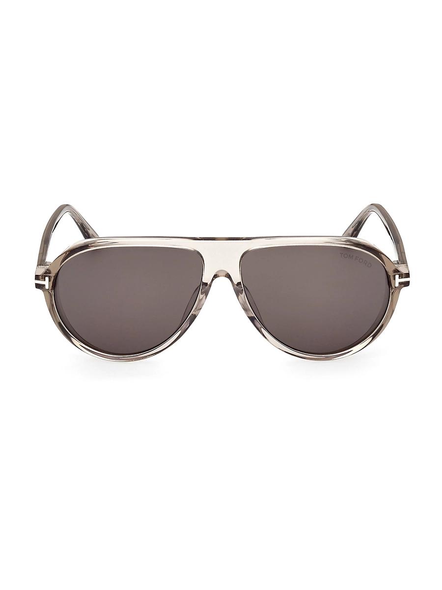 Mens Marcus 60MM Pilot Sunglasses Product Image
