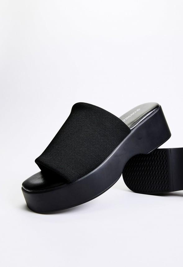 Effie Platform Slide Sandal Product Image