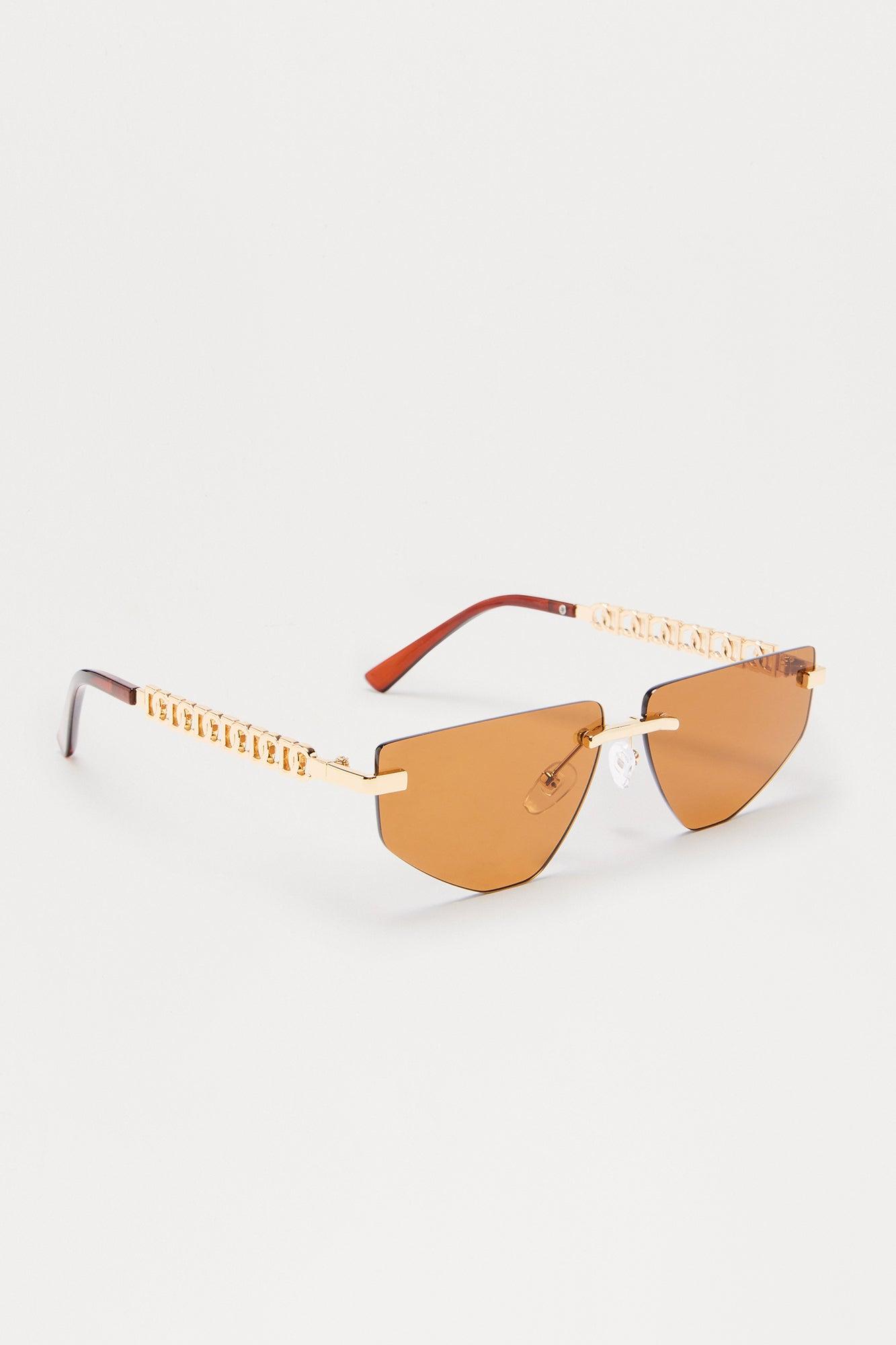 Sharpest Tool Sunglasses - Brown Male Product Image
