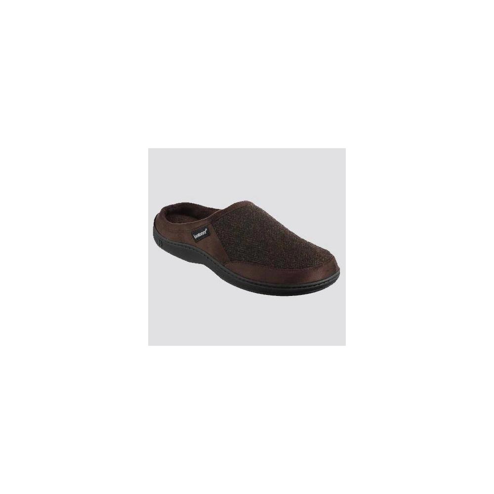 Isotoner Men's Logan Hoodback Slippers Product Image