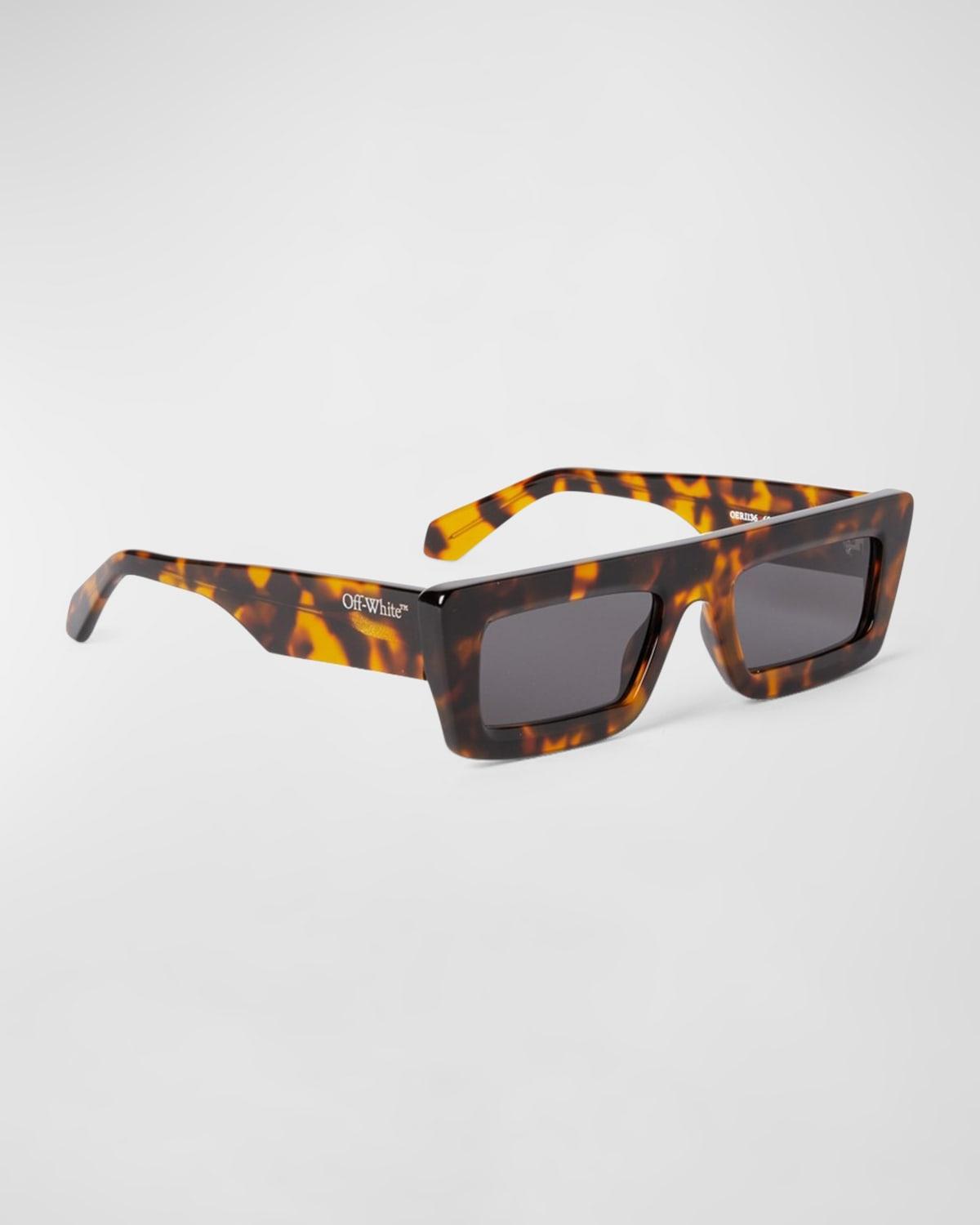 Mens Ontario Acetate Rectangle Sunglasses Product Image