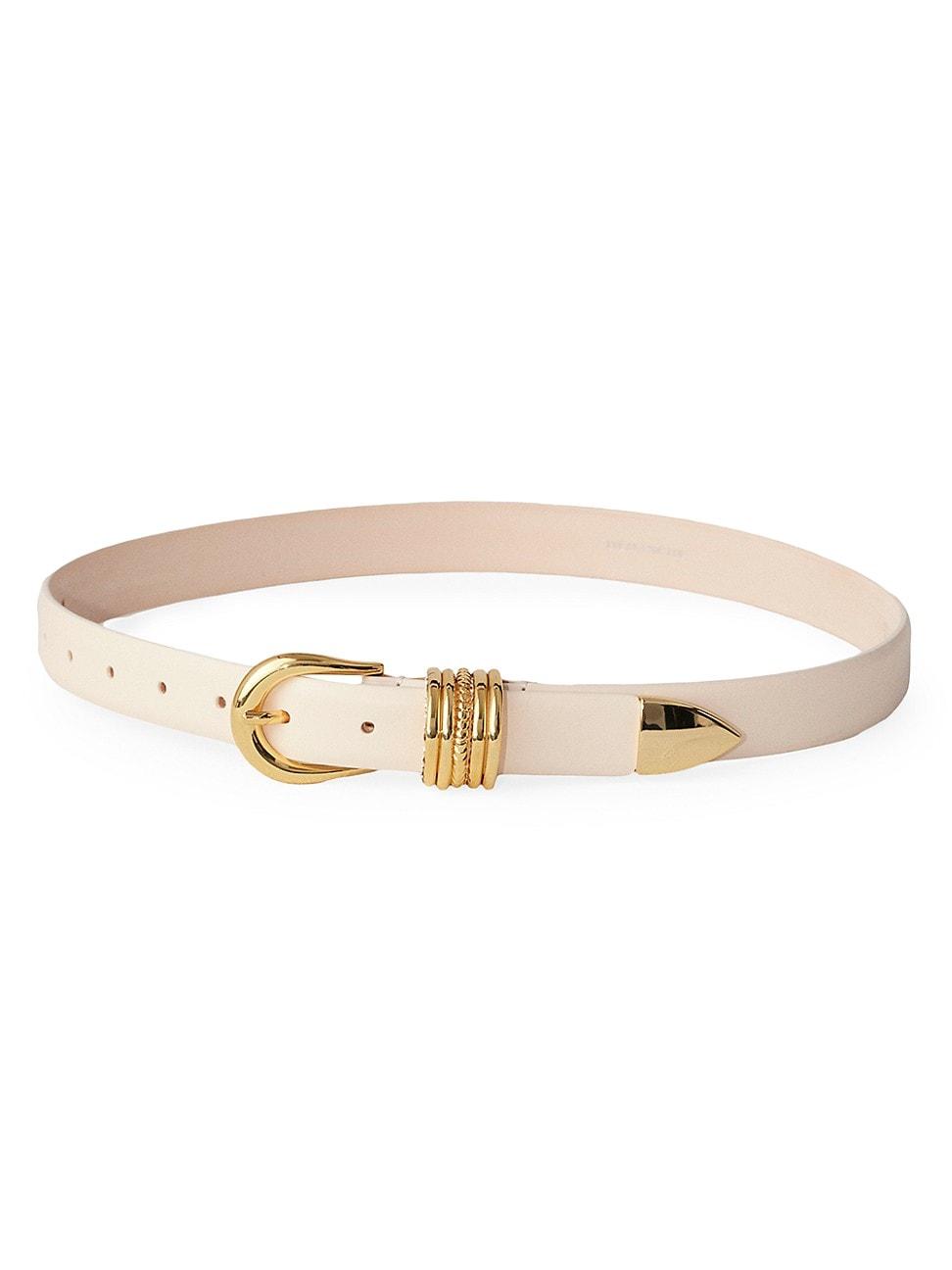 Womens Hollyhock Jewel Leather Belt Product Image