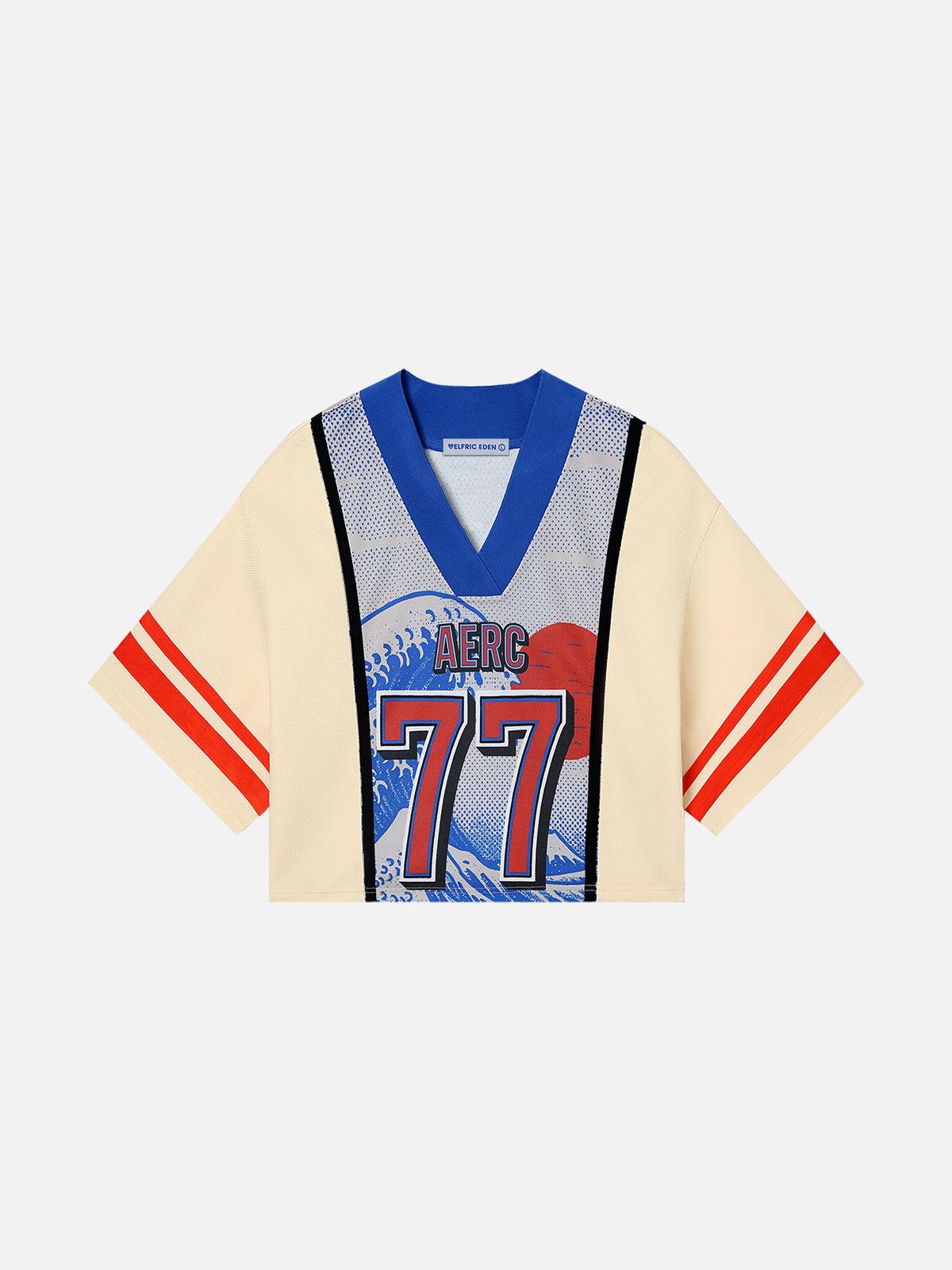 Aelfric Eden 77 Make Waves Boxy Tee Product Image