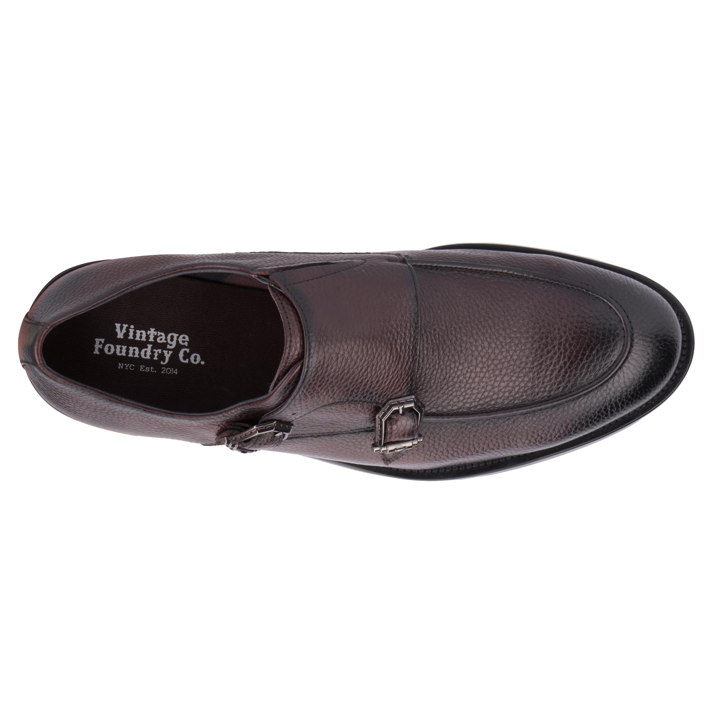 Vintage Foundry Co. Lawrence Men's Monk Strap Dress Shoes,  Product Image
