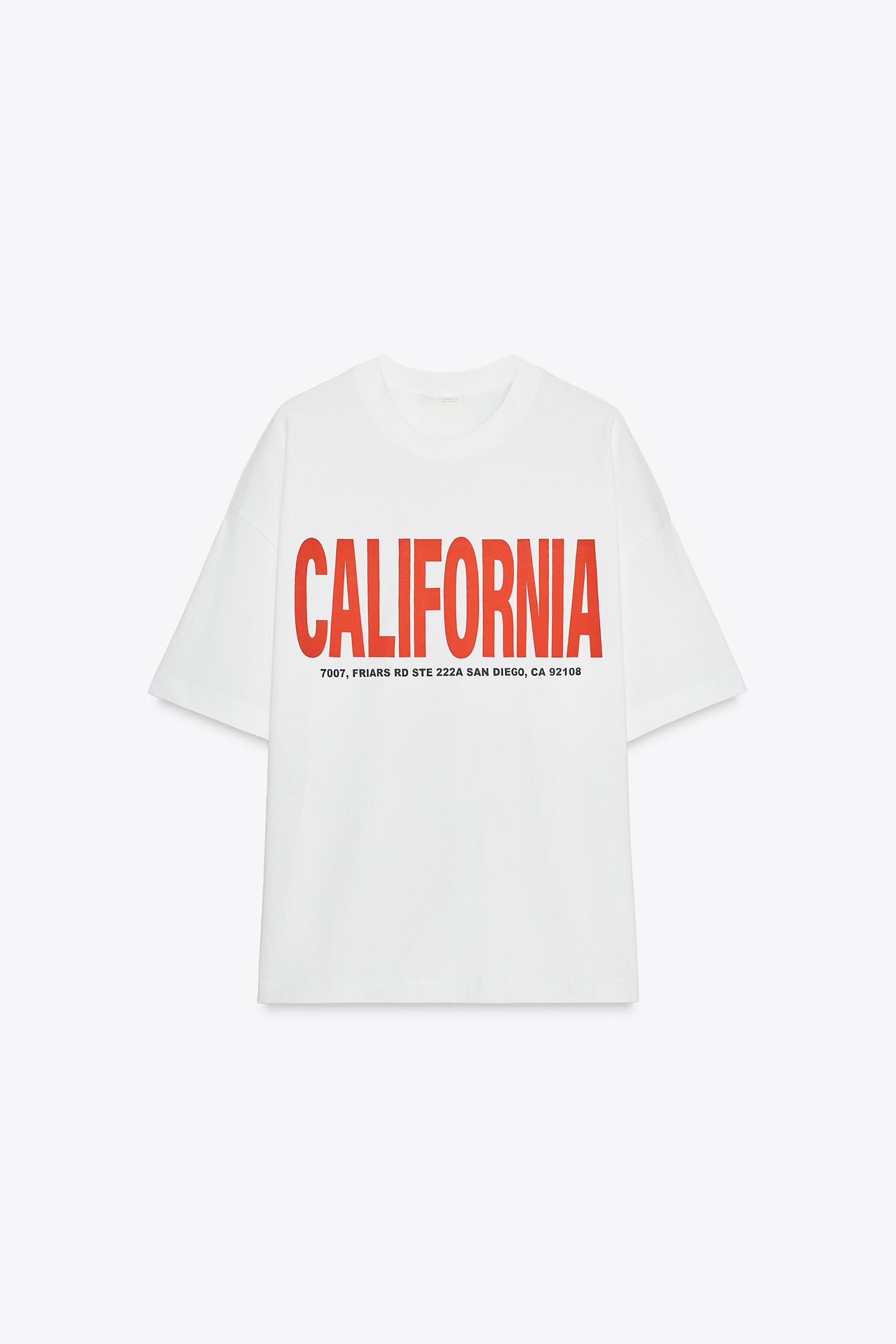 OVERSIZED TEXT T-SHIRT Product Image