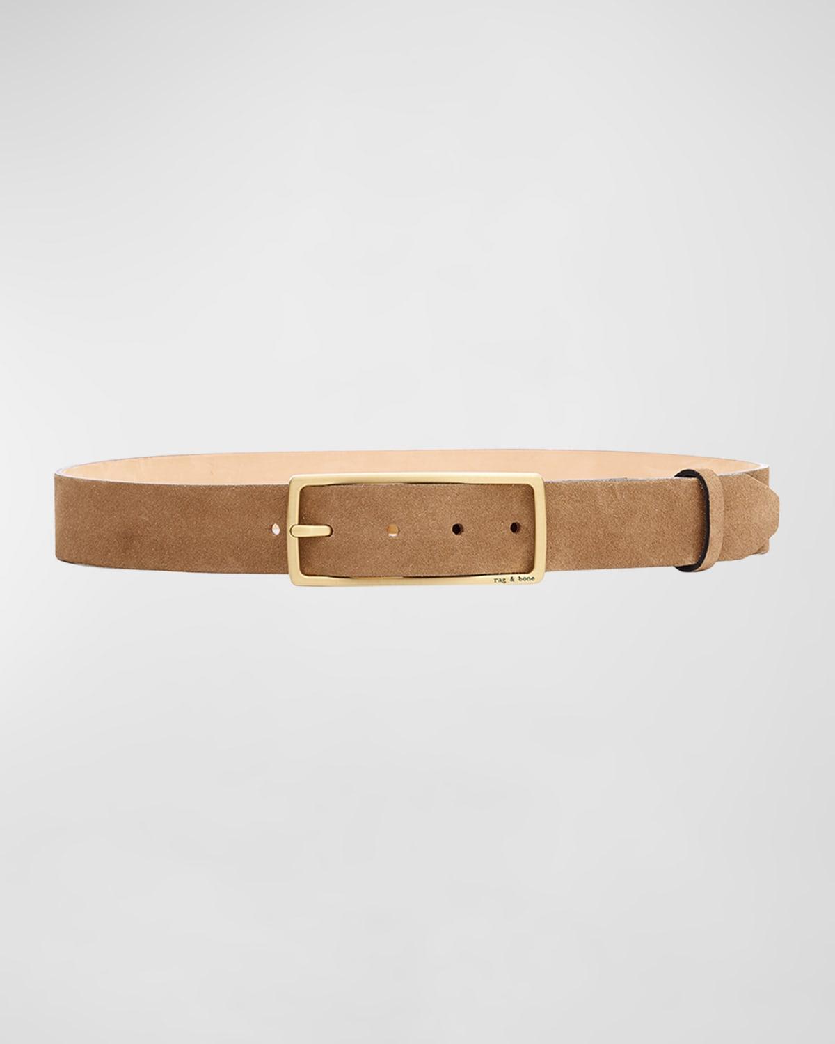 Womens Rebound Suede Belt Product Image