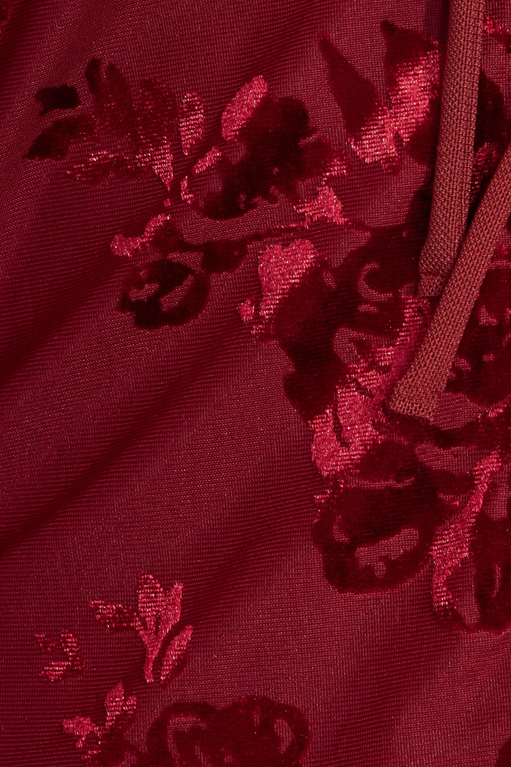 Tie Front Babydoll Cami Top Product Image