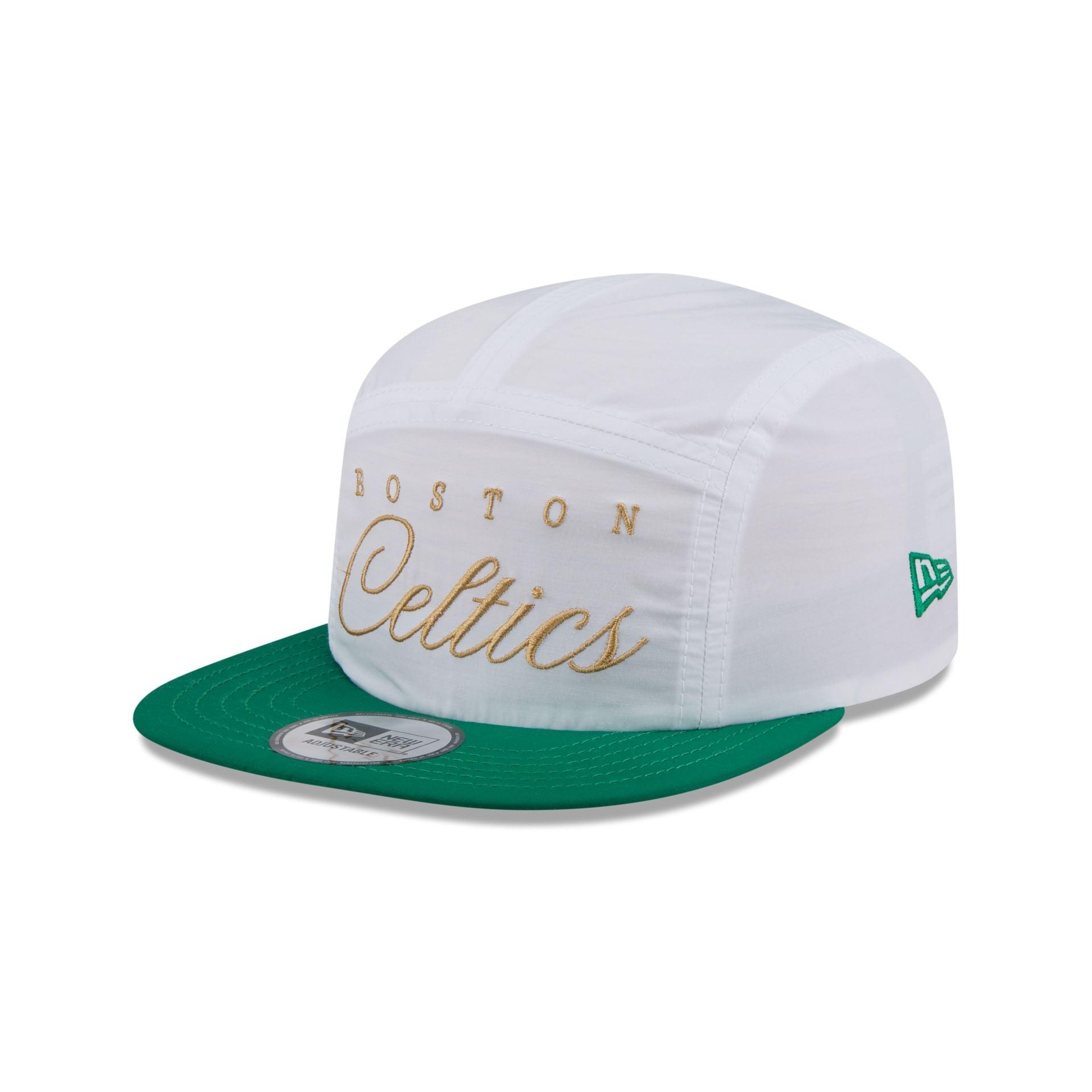 Boston Celtics 2025 Draft Camper Strapback Hat Male Product Image