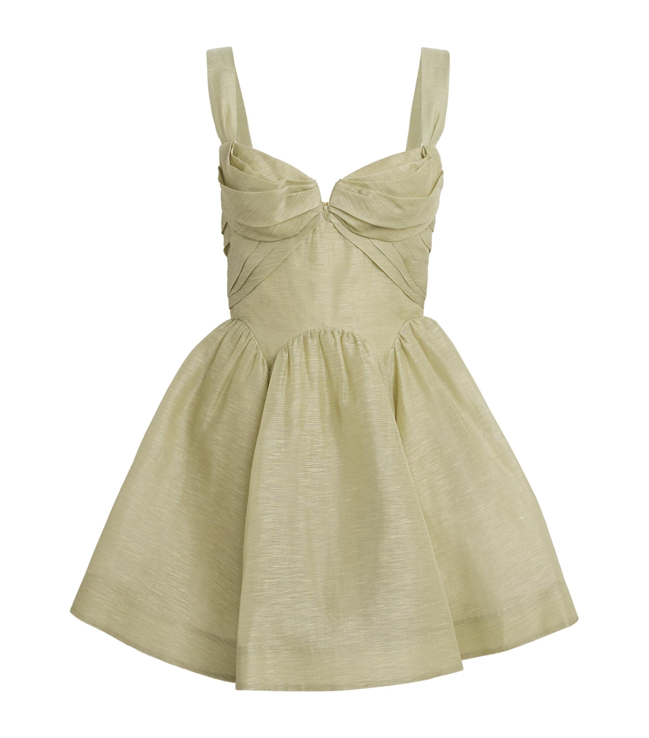 Rebellion drape mini dress Product Image