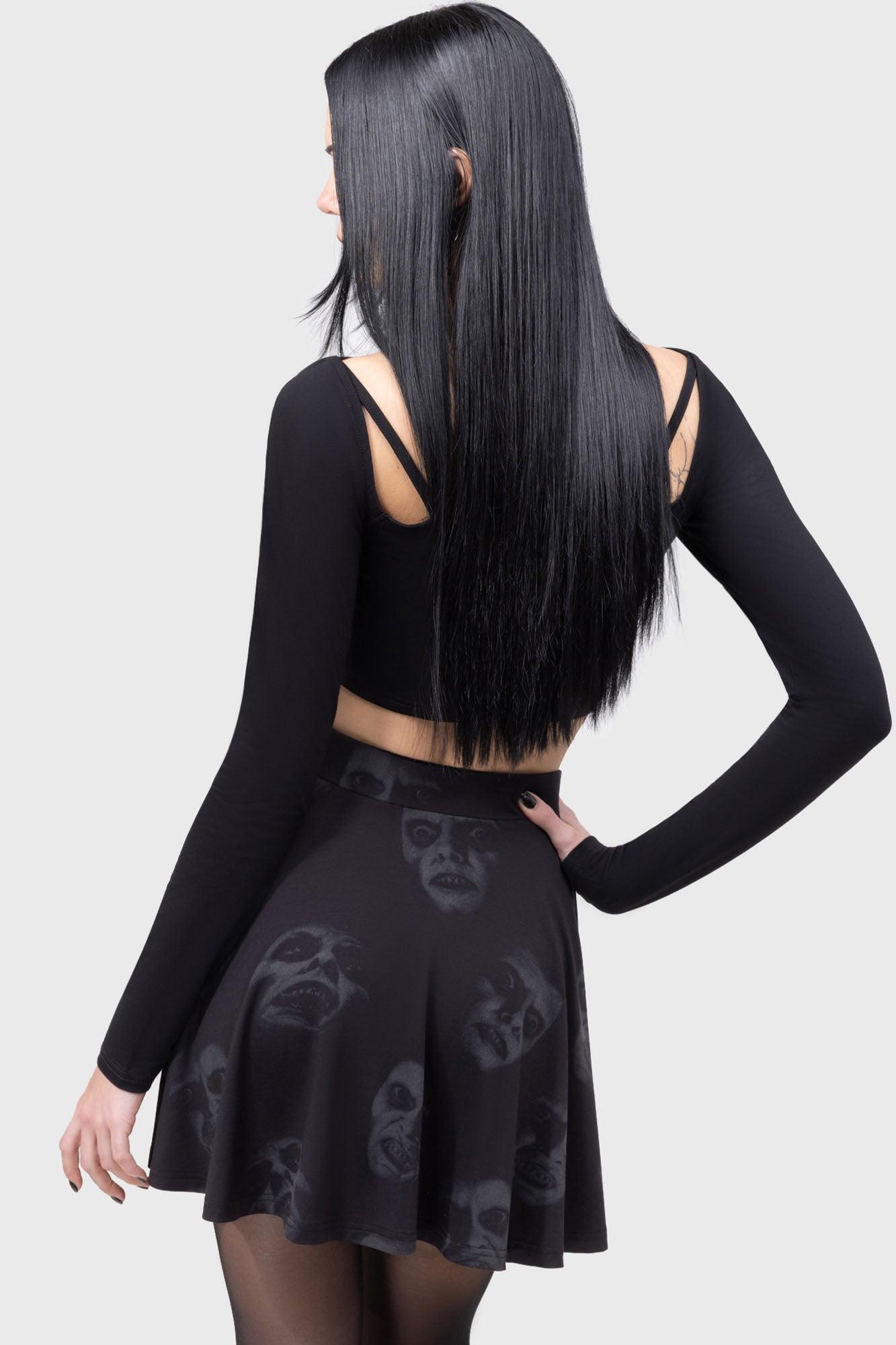 Excellent Day For An Exorcism Skater Skirt Female Product Image