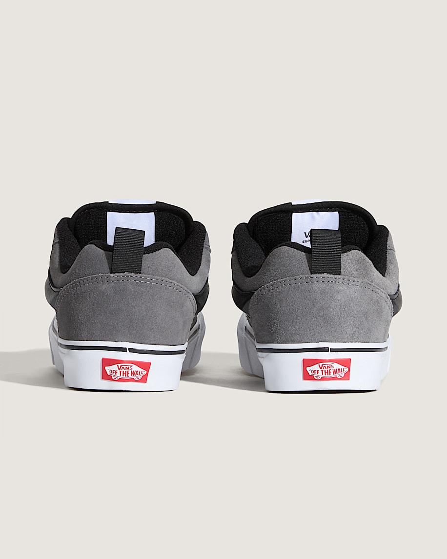 Knu Skool Shoe in Pewter Grey| Vans US Product Image