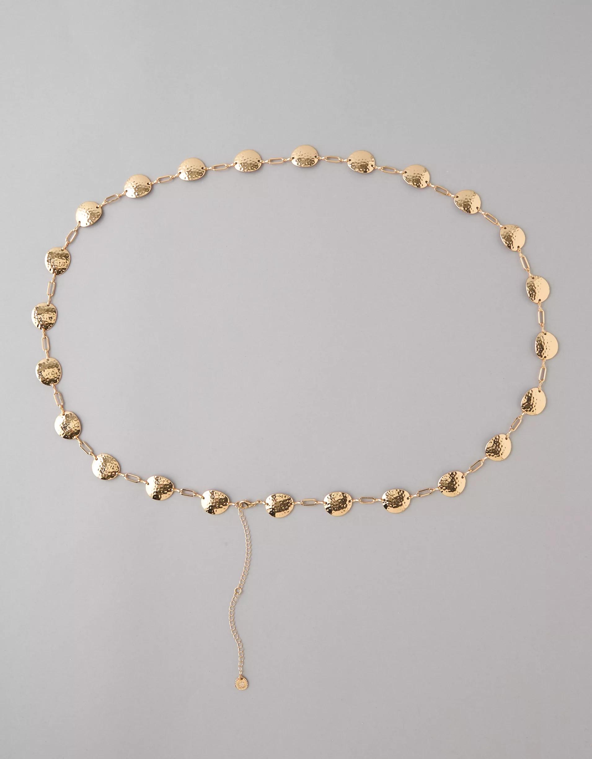 AE Metal Disc Chain Belt Product Image