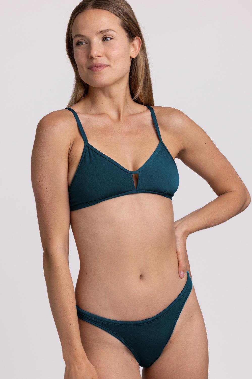 Mindy Bikini Bottom - Peacock Female Product Image