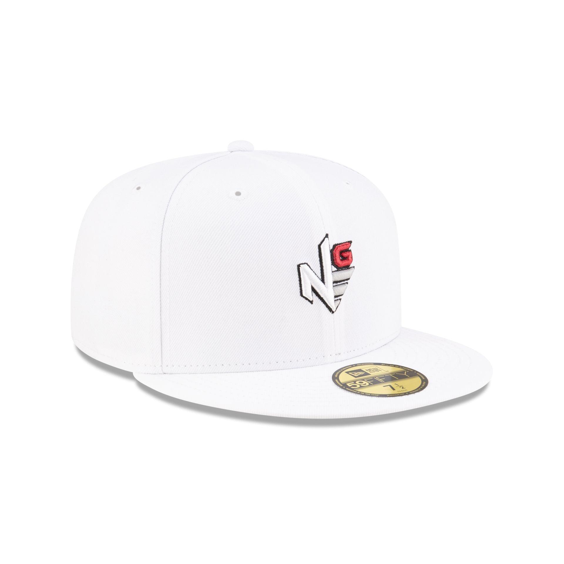 New Era Golf Optic White 59FIFTY Fitted Hat Male Product Image