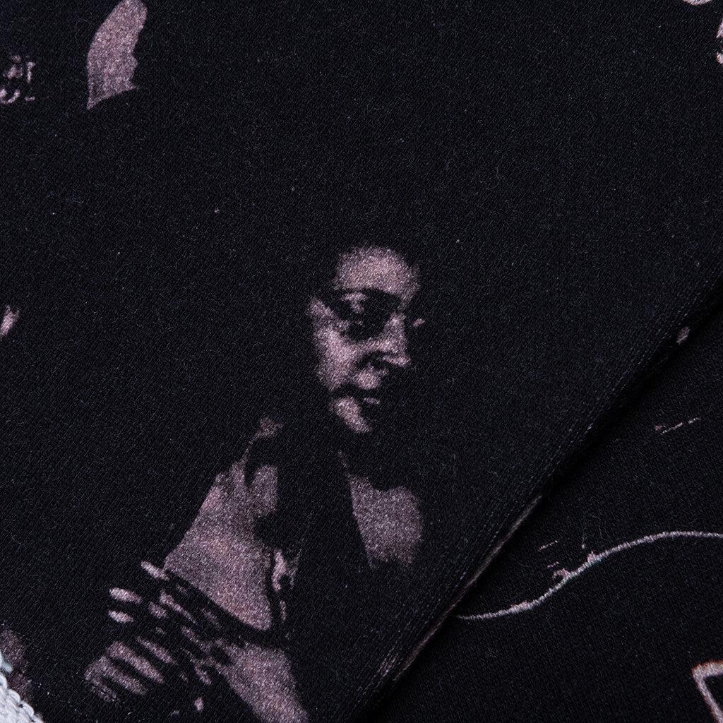 Collage Crewneck - Black Male Product Image