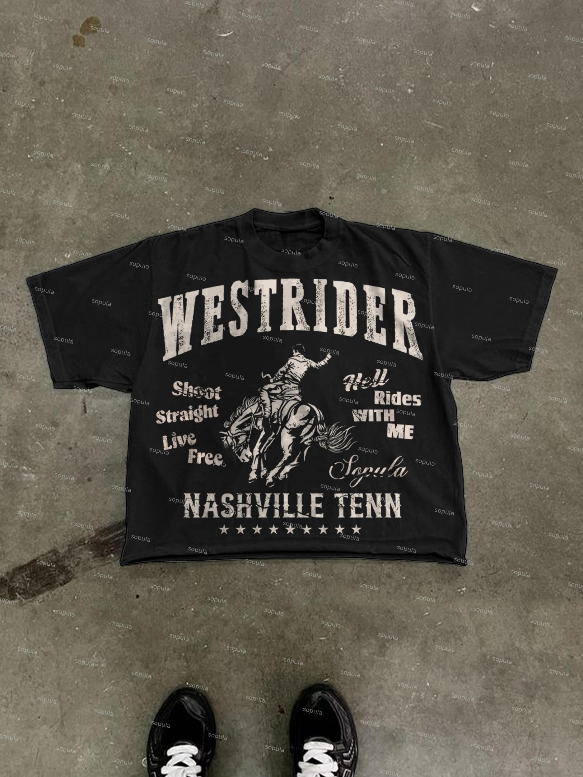 Monochrome Aged Vintage Graphic Cropped T-shirt Product Image