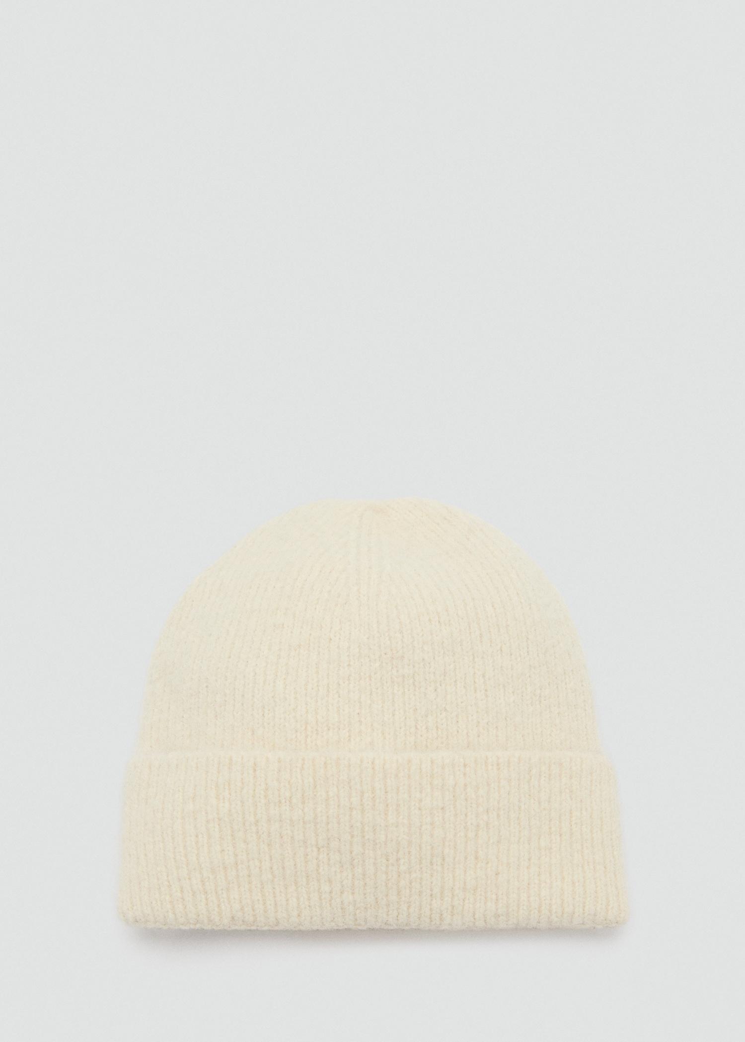 Knit beanie - Women | MANGO USA Product Image