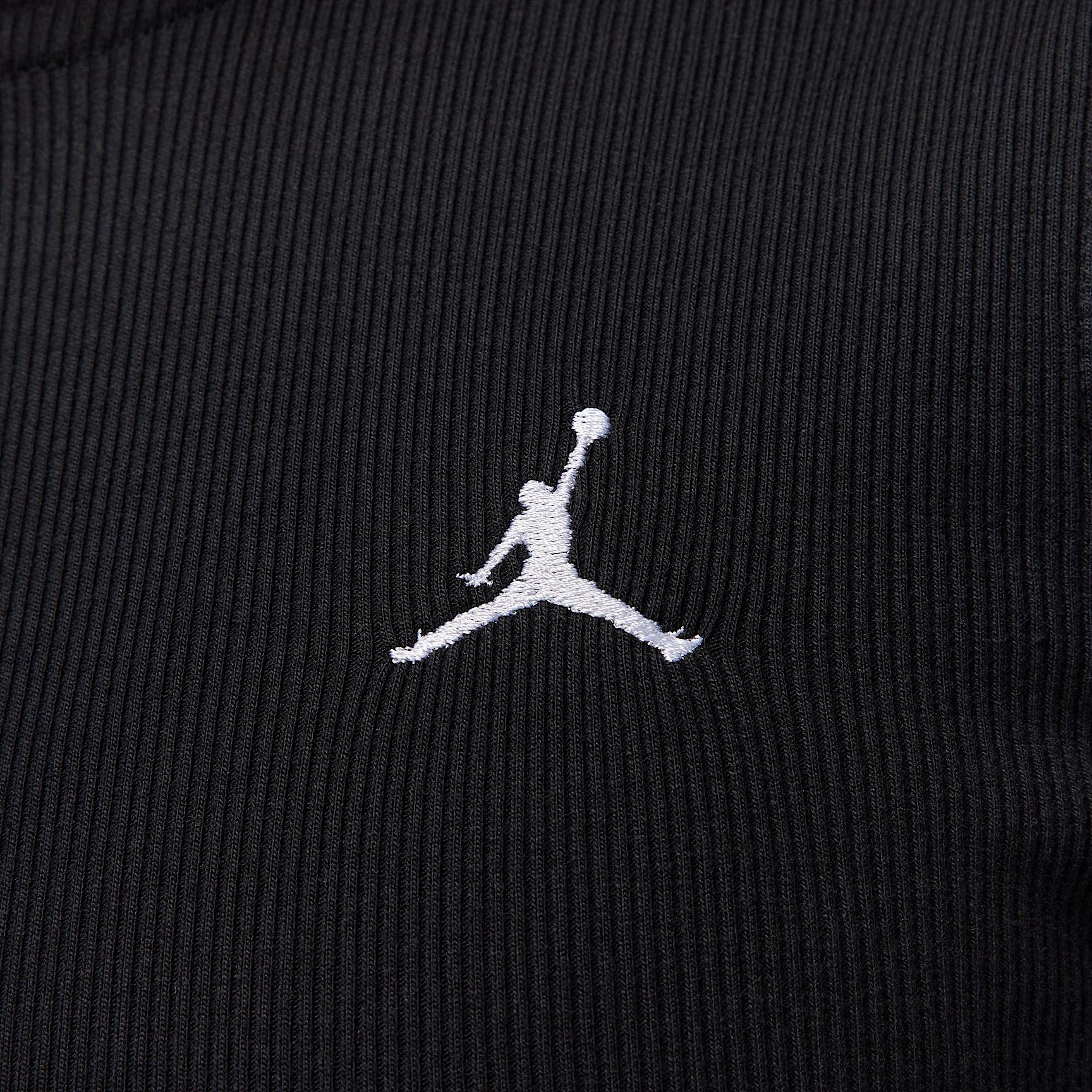 Womens Jordan 1/2-Zip Long-Sleeve Knit Dress | HF9477-010 Product Image