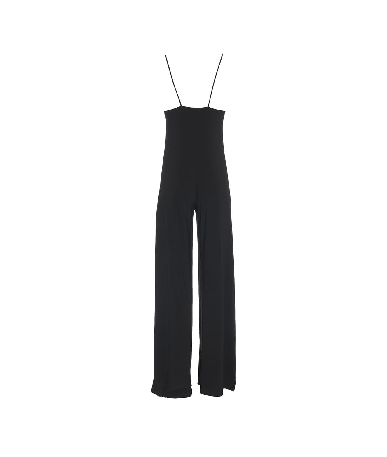 Jumpsuit with slip straps Product Image