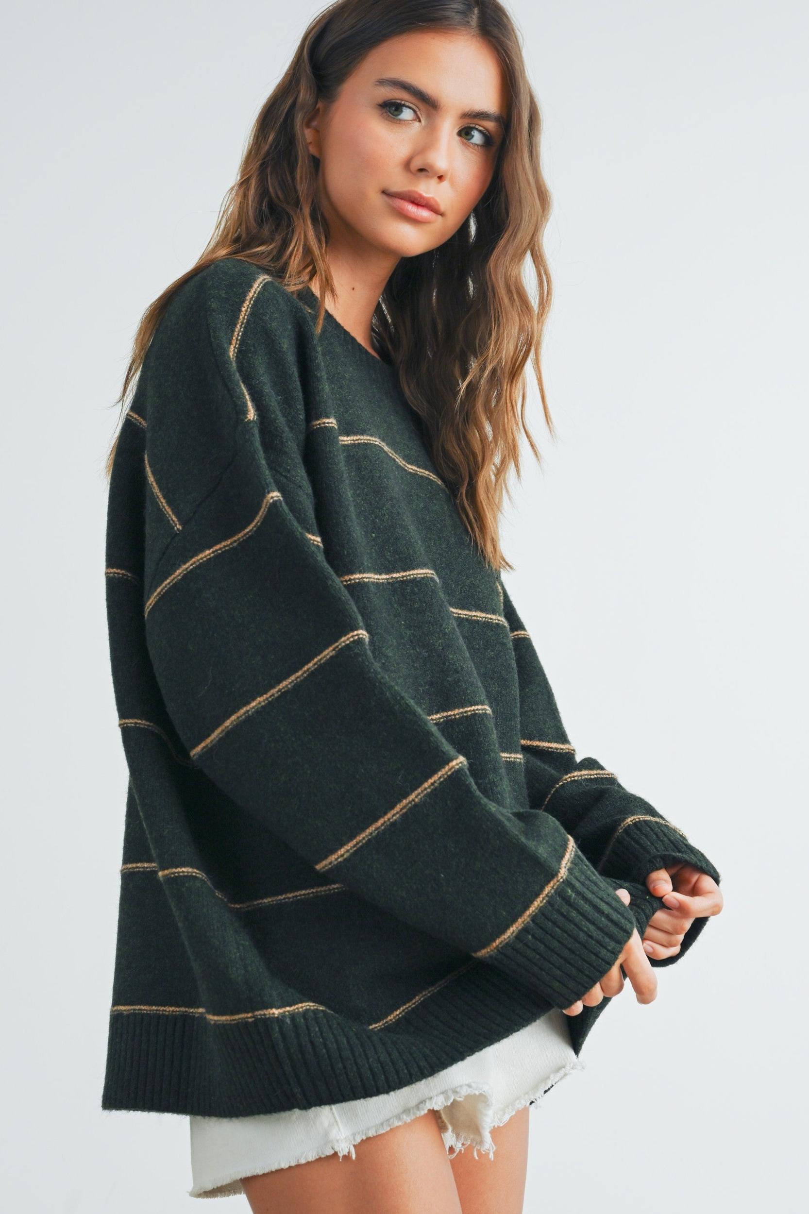 Casual Cozy Oversized Sweater Product Image