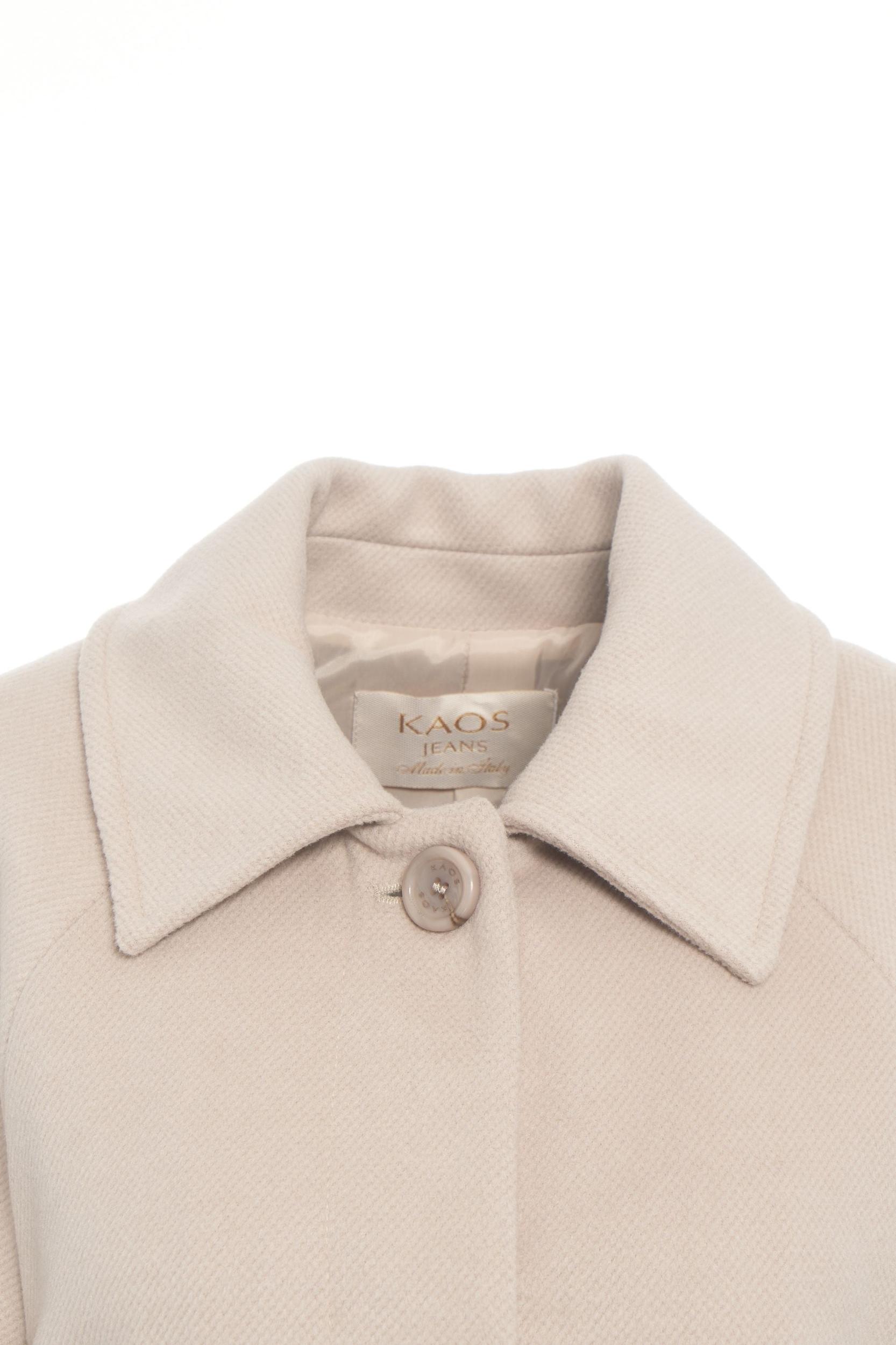 Coat with waist belt Product Image