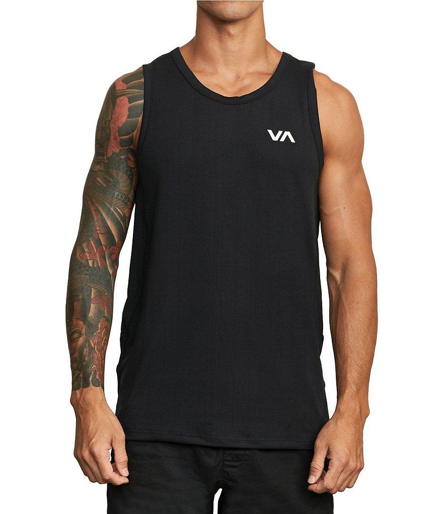 RVCA VA Sport Vent Training Tank Top Product Image
