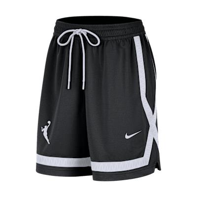 Team 13 Crossover Nike Womens Dri-FIT WNBA Shorts | HF6536-010 Product Image