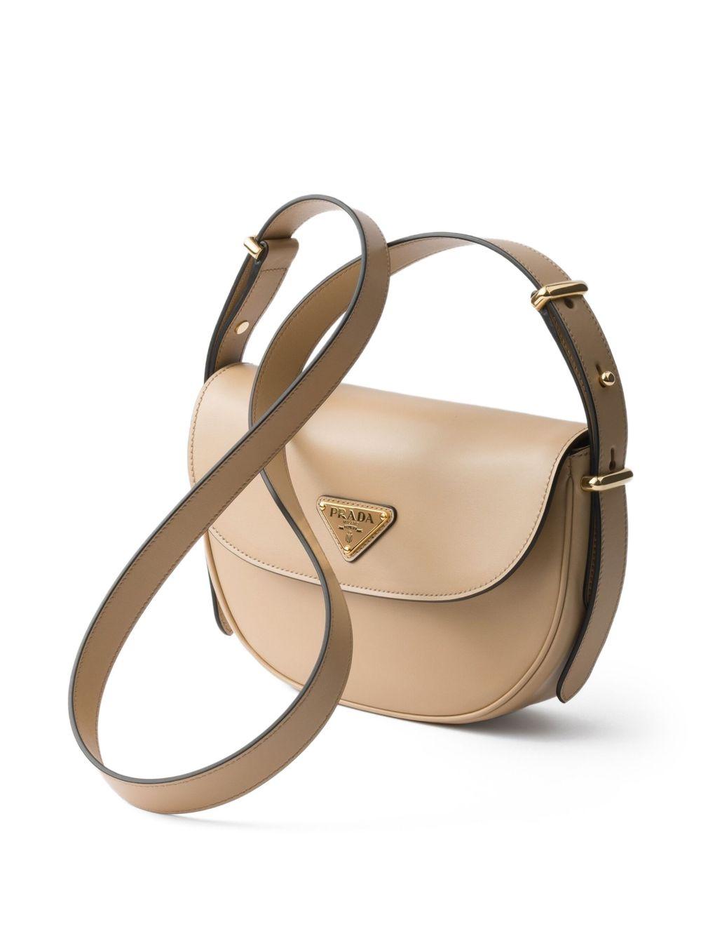 Arqué leather shoulder bag Product Image