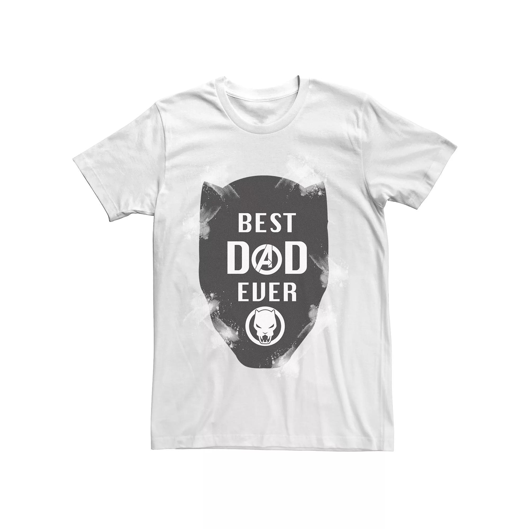 Men's Marvel Best Dad Graphic Tee,  Product Image