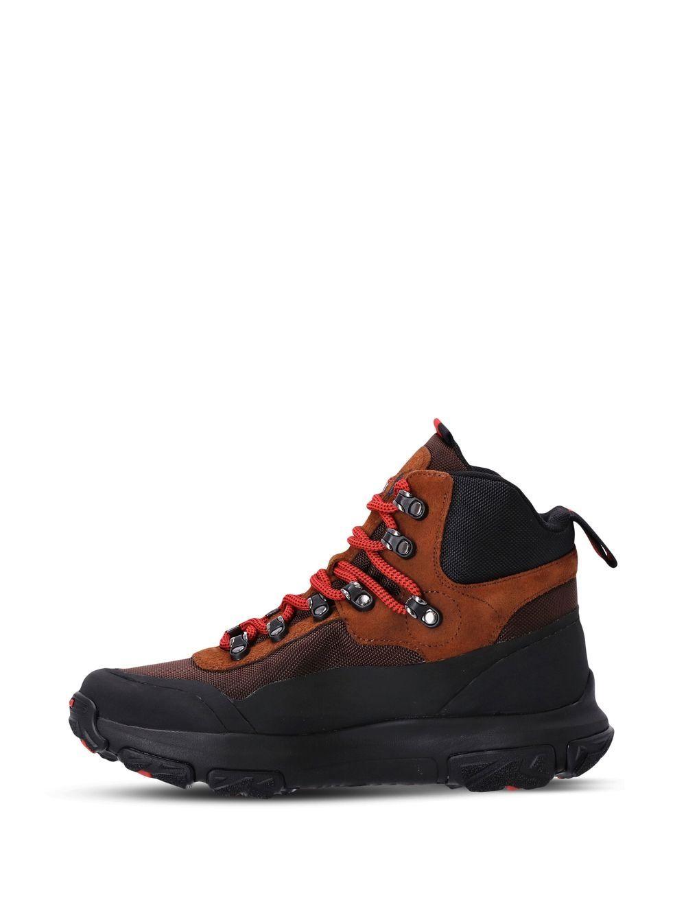 lace-up sneaker boots Product Image