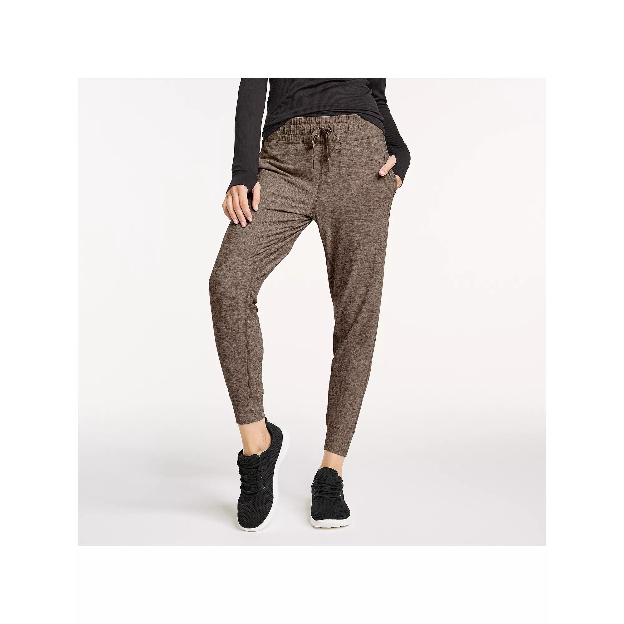 Womens FLX Wander Joggers Landon Purple Product Image