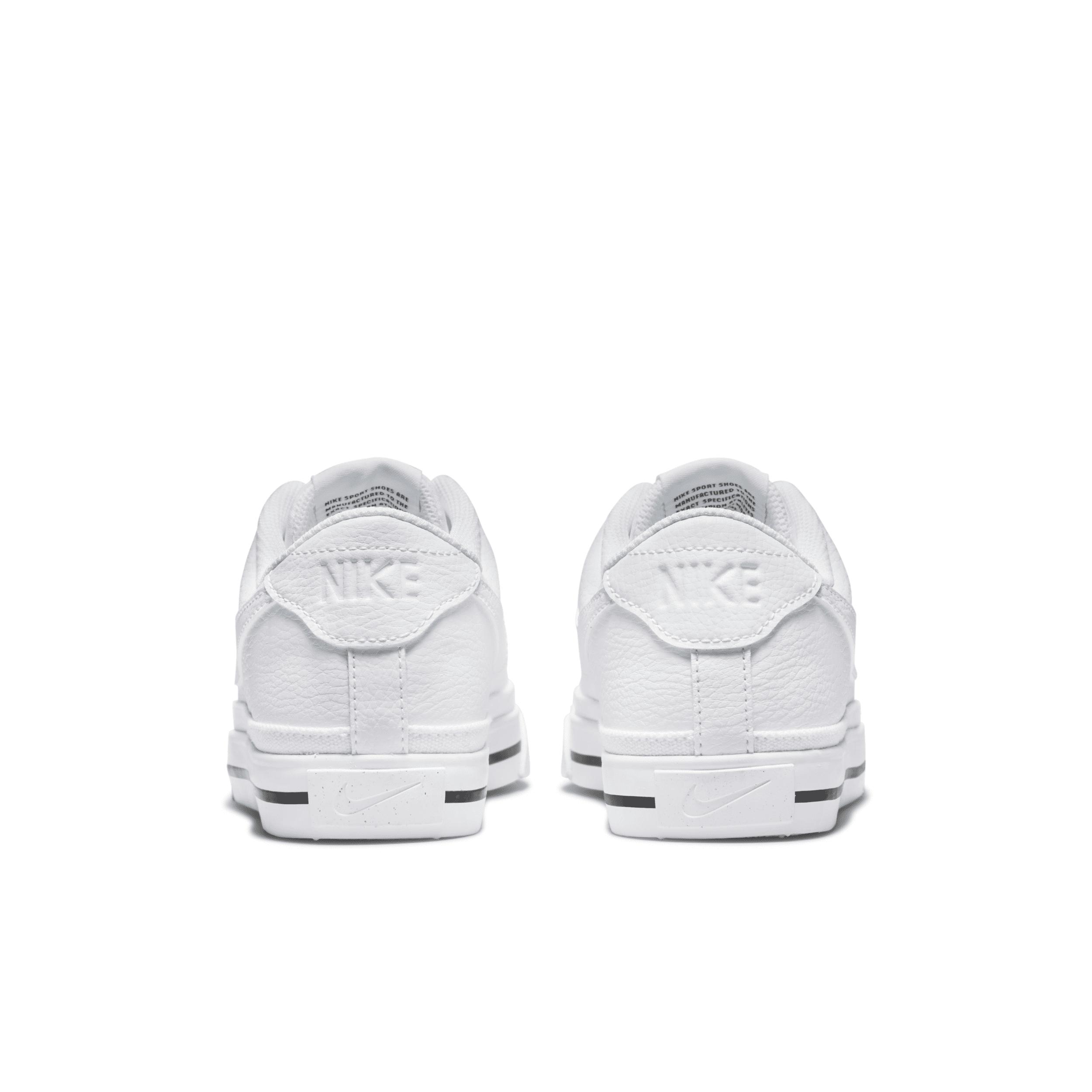 Nike Womens Court Legacy Next Nature Shoes | DH3161-100 Product Image