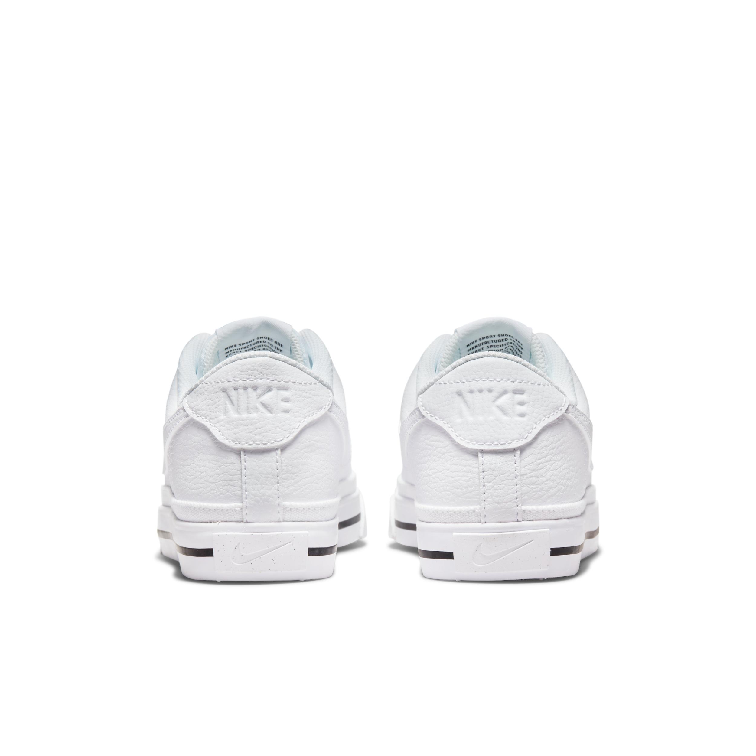 Nike Womens Court Legacy Next Nature Shoes | DH3161-100 Product Image