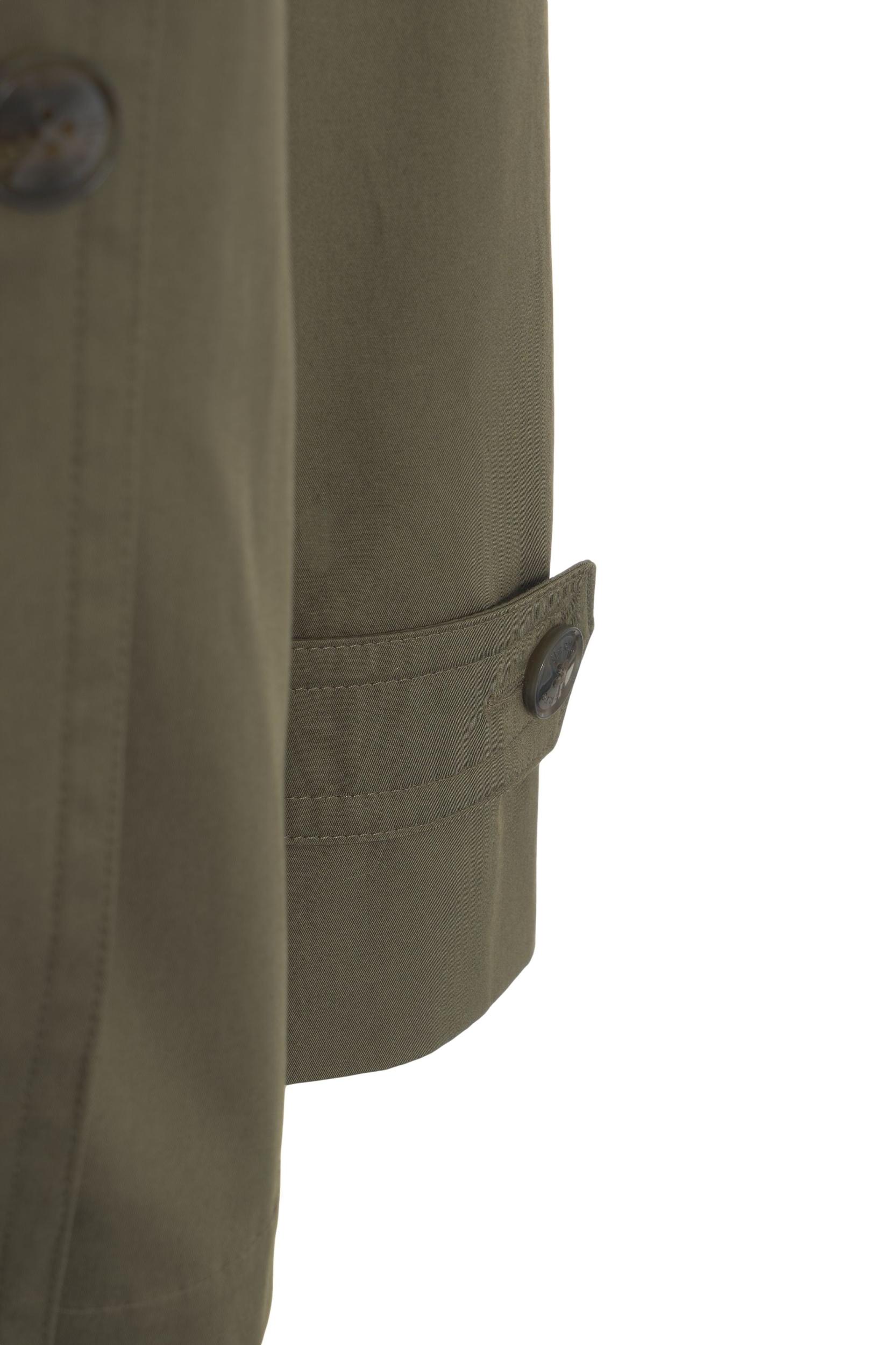 Waterproof short trench coat Product Image