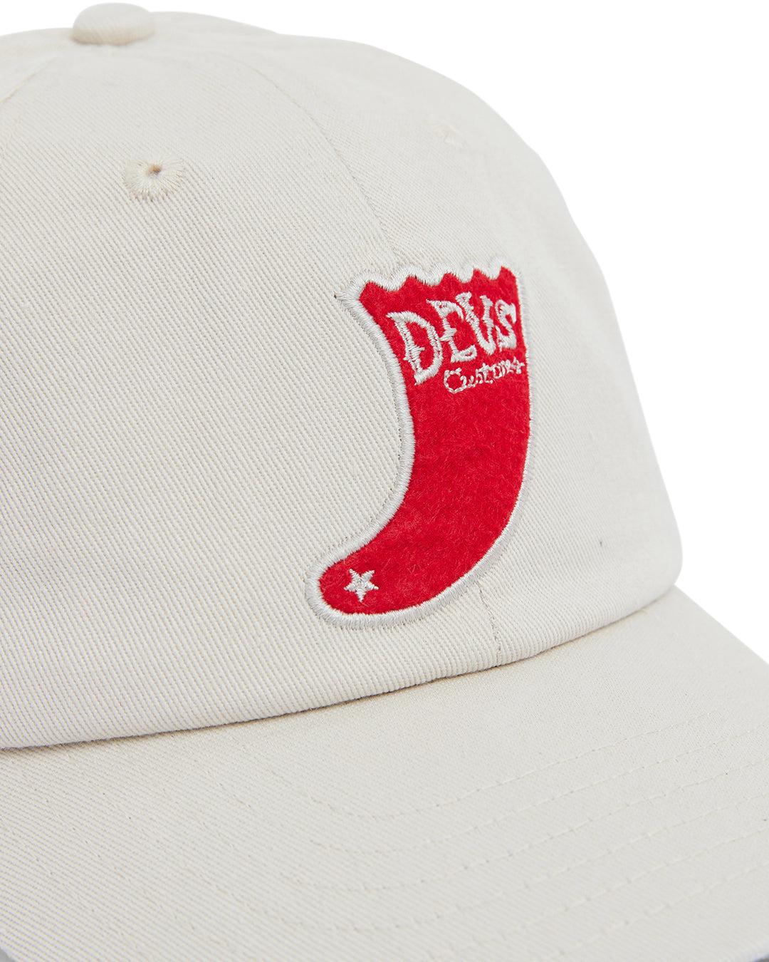Single Fin Dad Cap - White Product Image