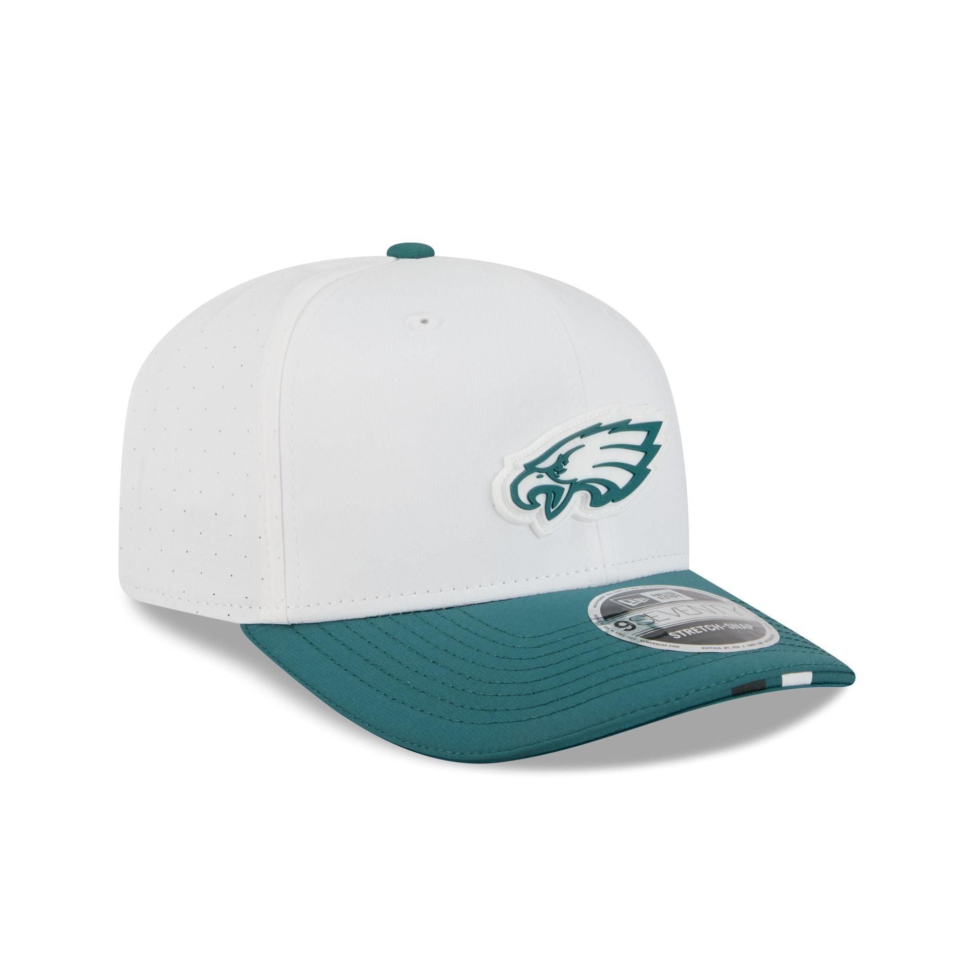Philadelphia Eagles 2025 Training 9SEVENTY Stretch-Snap Hat Male Product Image