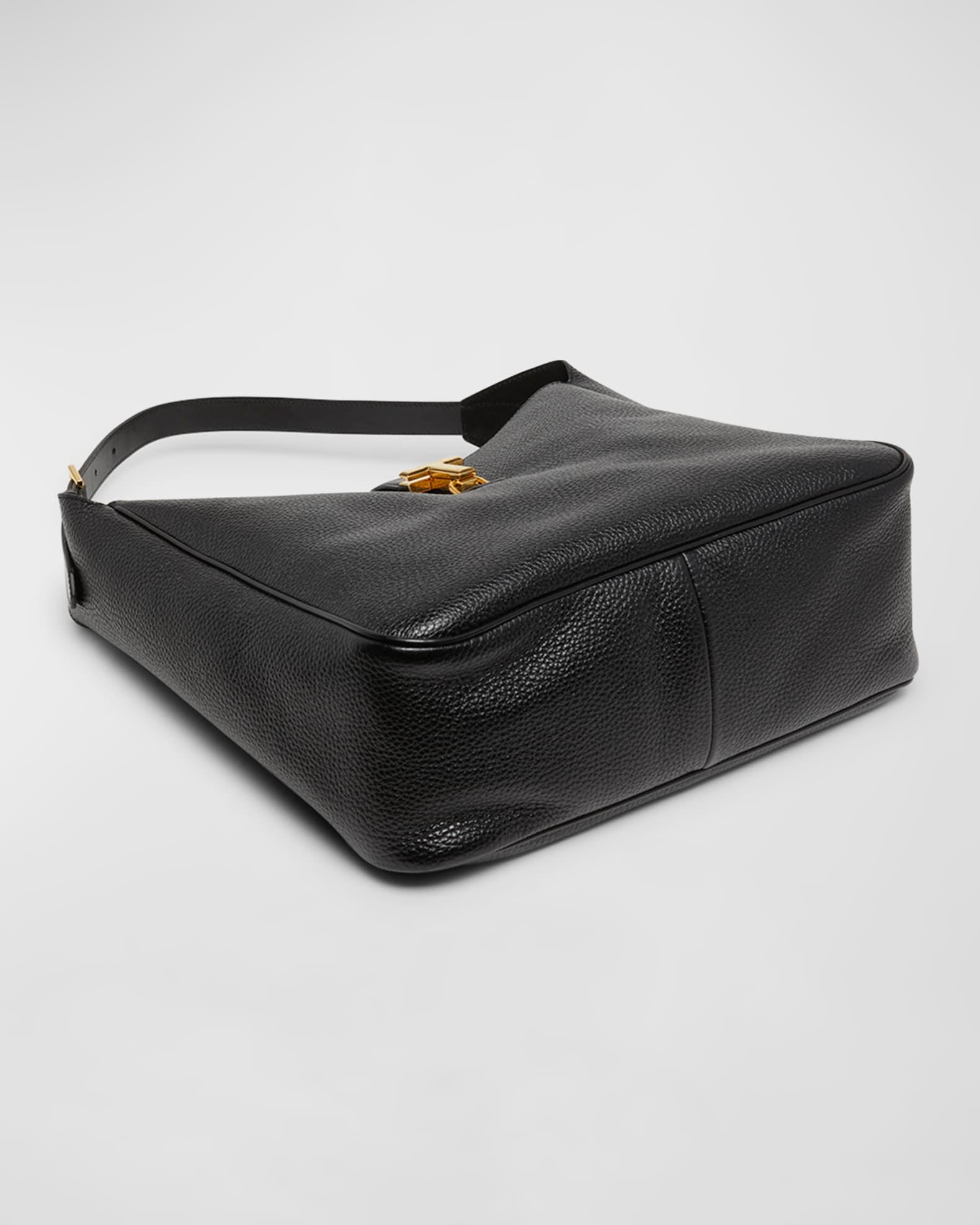 Monarch Medium Hobo Bag in Leather  Product Image