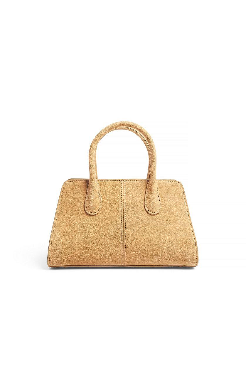 Mini Suede Tote Bag Product Image