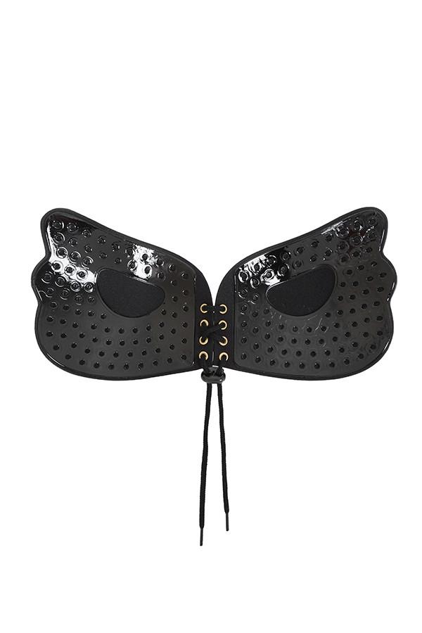 Ultra  push up invisible bra - black Product Image