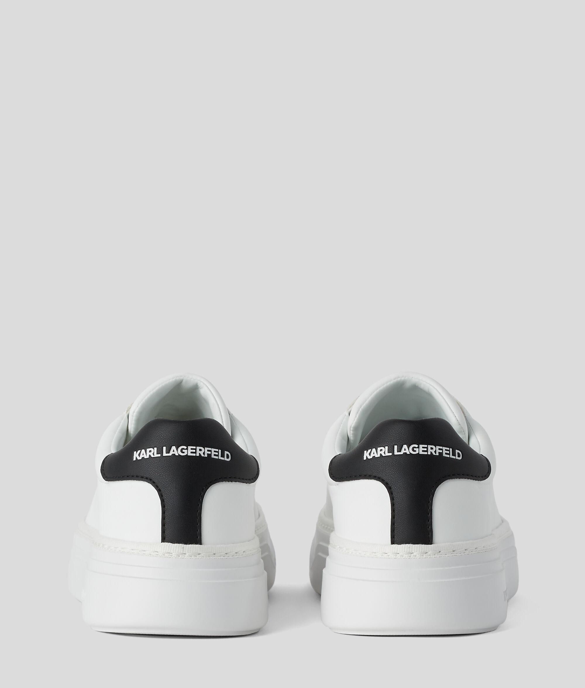 KONVERT EMBOSSED LOGO SNEAKERS Product Image