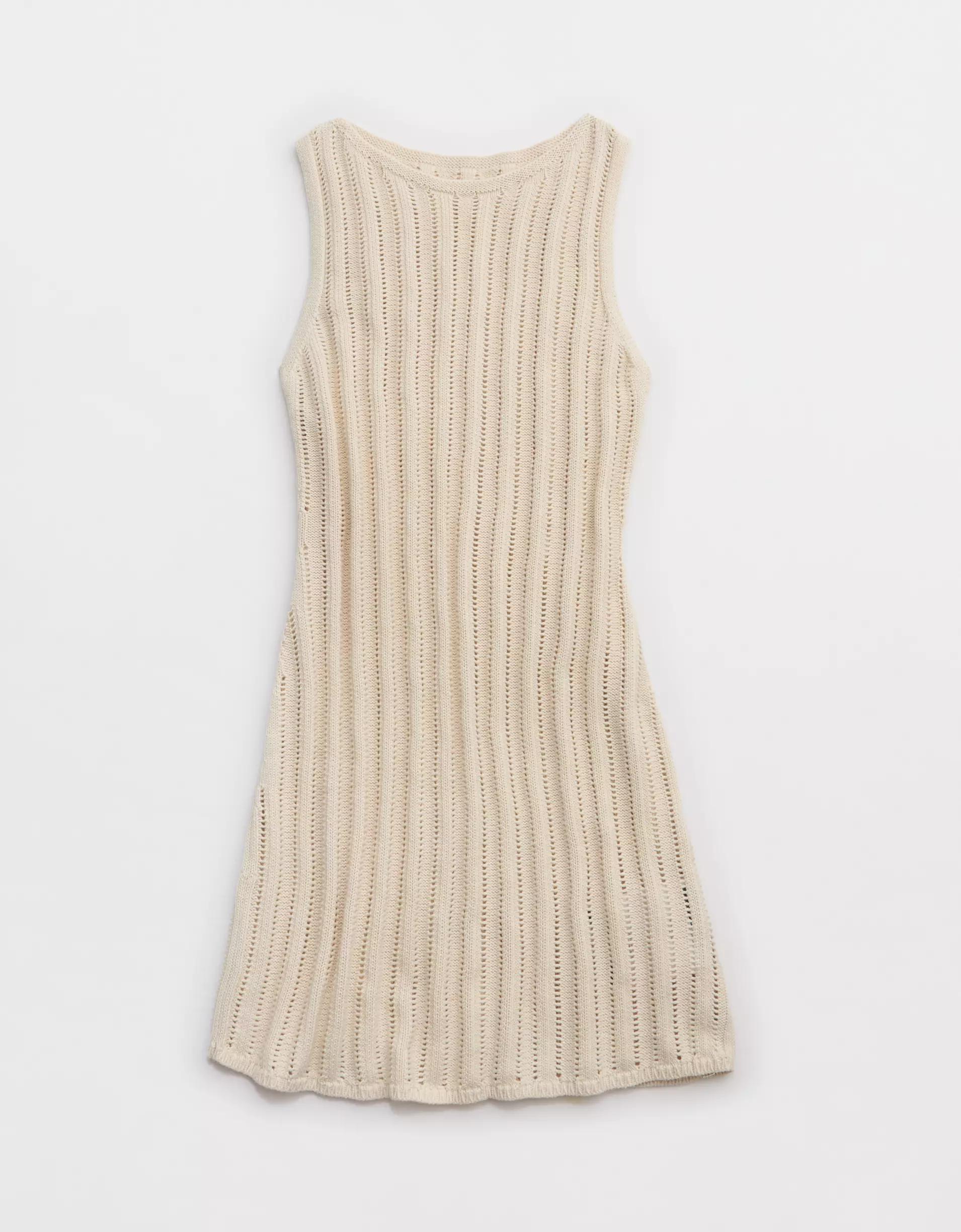 Aerie Sweater Mini Dress Product Image